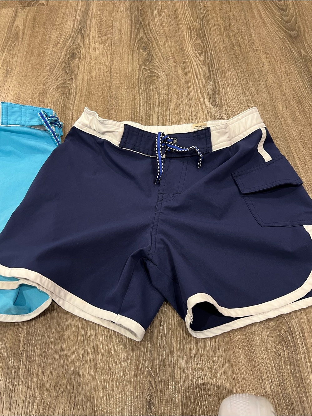 L.L. Bean Boys Blue Swim Trunks Bundle of 2. Two for $22, size 12 💙🩵